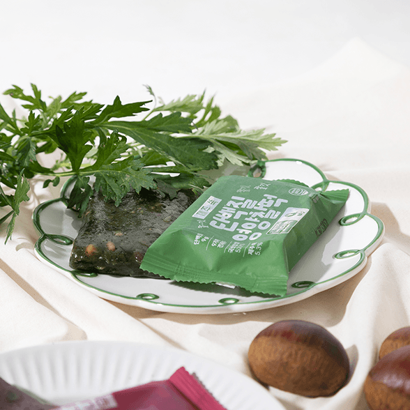 영양가득 제로 제주 쑥 단백질 영양찰떡 (85g X 10개입)