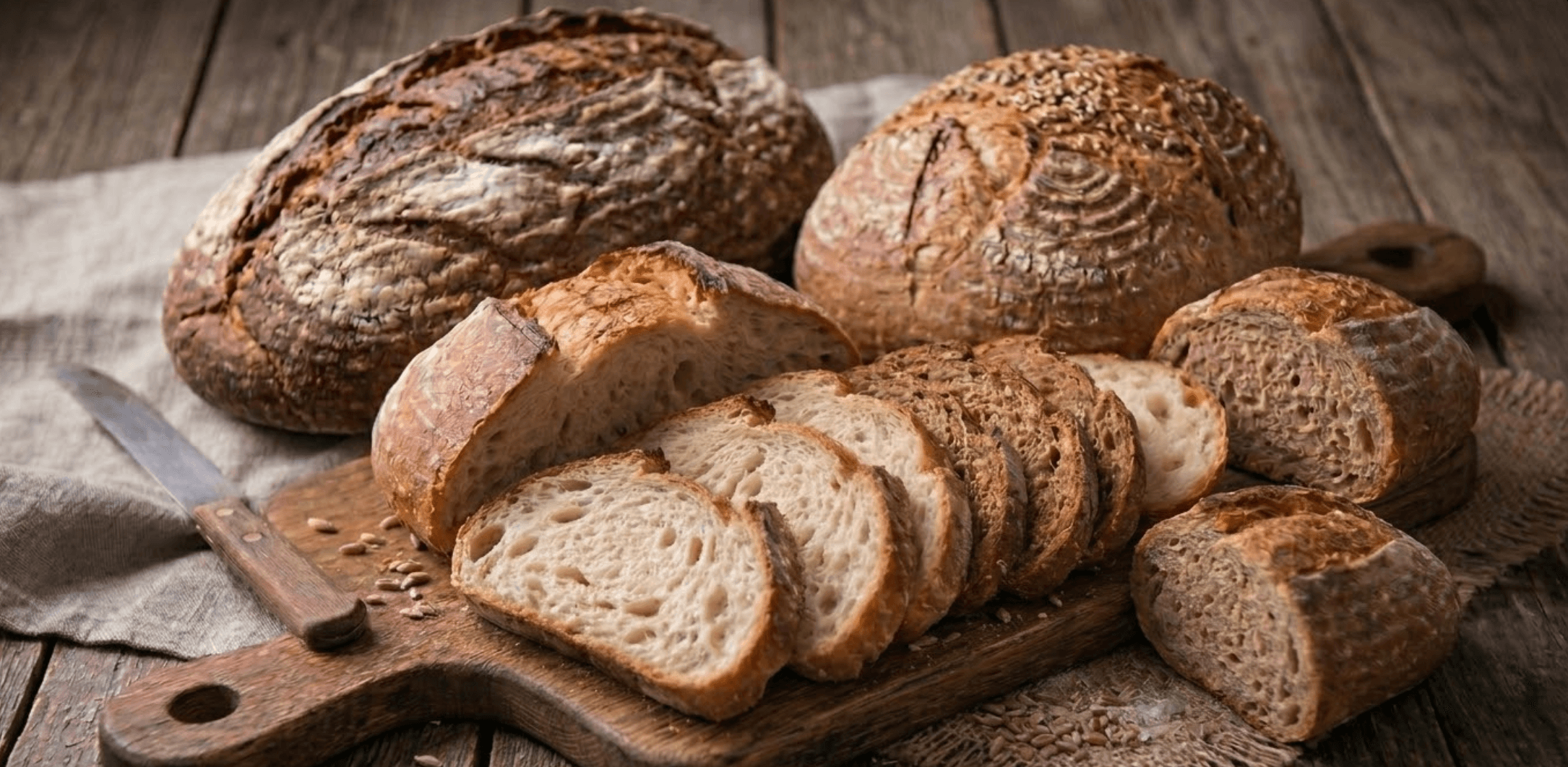 흰 빵 vs 통밀빵 vs 호밀빵, 혈당 어떻게 다를까? 1편