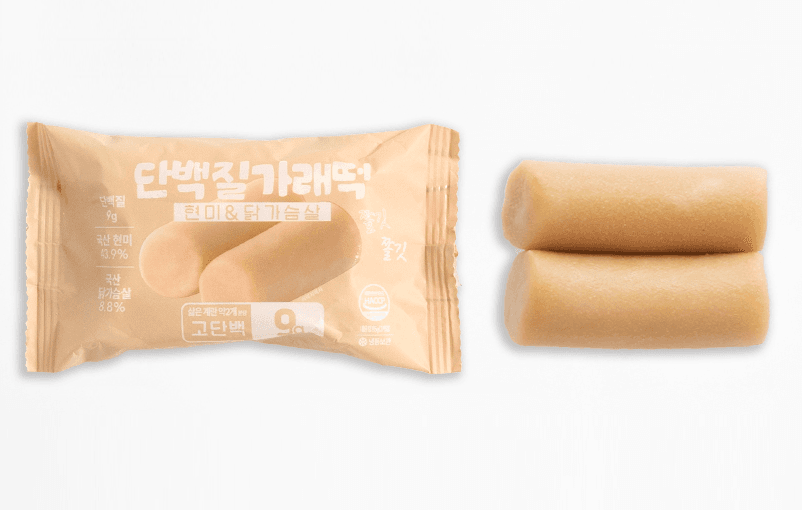 흡수빠른 현미닭가슴살 단백질 가래떡 (85g X 10개입)