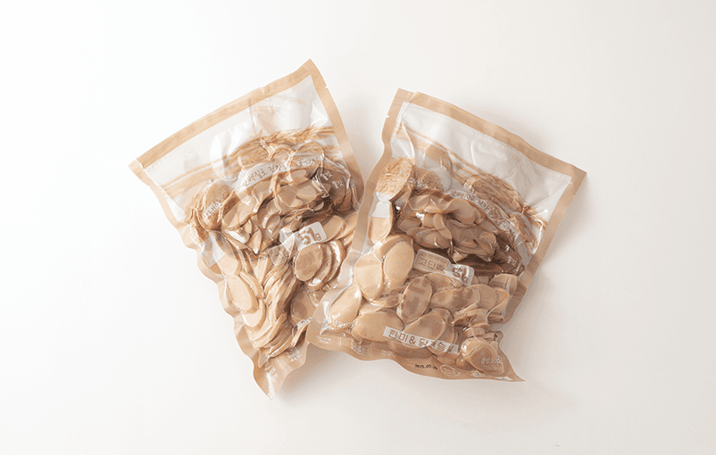 흡수빠른 현미닭가슴살 단백질 떡국떡 (500g X 2개입)
